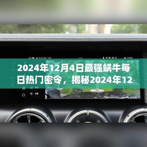 揭秘，2024年12月4日最强蜗牛每日热门密令深度解析与攻略分享