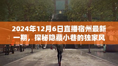 宿州特色小店探秘，独家风味直播之夜