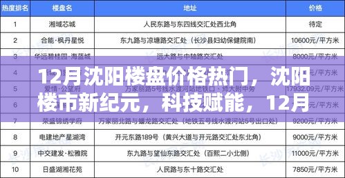 12月沈阳楼盘价格热门，沈阳楼市新纪元，科技赋能，12月热门楼盘价格揭秘