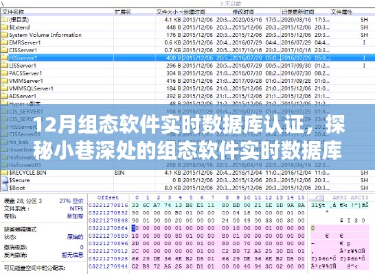 探秘宝藏店，组态软件实时数据库认证12月认证指南