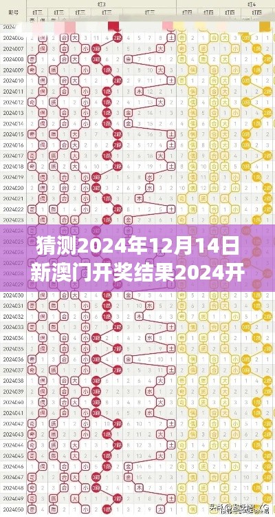 猜测2024年12月14日新澳门开奖结果2024开奖记录：从历史角度看开奖结果的规律