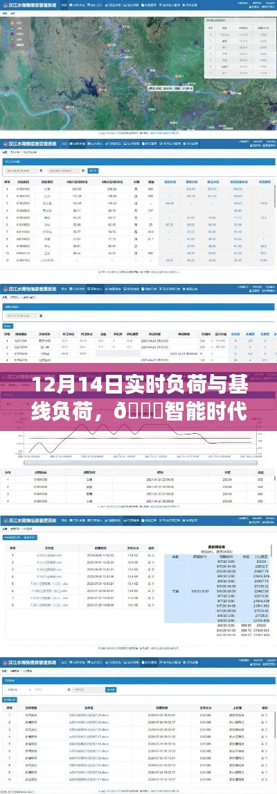 智能时代新标杆，实时负荷监控与基线校正技术的革新之旅——12月14日负荷数据解析