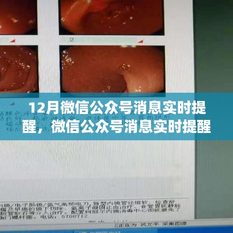 微信公众号消息实时提醒功能解析，以十二月为例的实时通知详解
