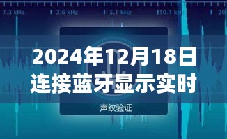 未来交通的无线潜力，蓝牙技术实时路况展示在2024年12月1 8日亮相