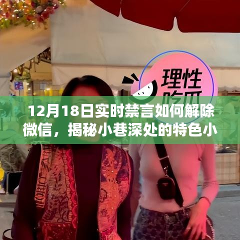 揭秘小巷深处的特色小店，微信实时禁言解除指南（12月18日版）