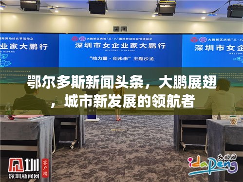 鄂尔多斯新闻头条，大鹏展翅，城市新发展的领航者