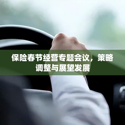 保险春节经营专题会议，策略调整与展望发展