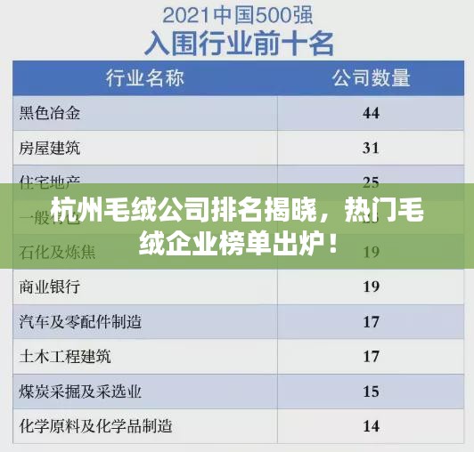 杭州毛绒公司排名揭晓，热门毛绒企业榜单出炉！