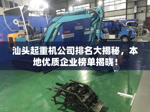 汕头起重机公司排名大揭秘，本地优质企业榜单揭晓！