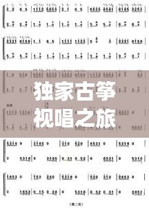 独家古筝视唱之旅，探寻古筝音乐的独特魅力