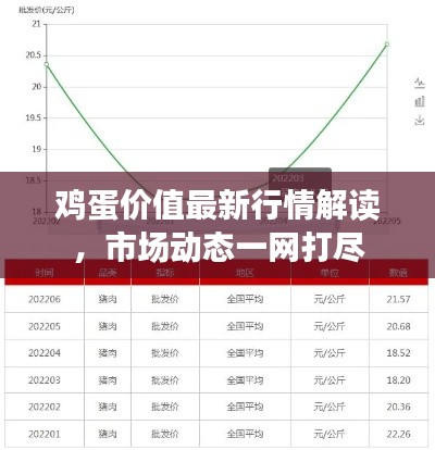 鸡蛋价值最新行情解读，市场动态一网打尽