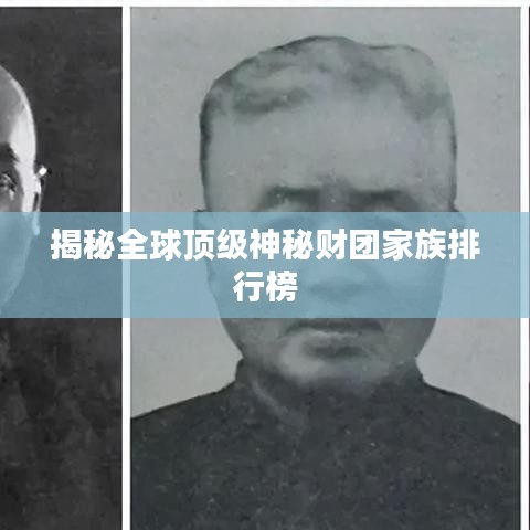揭秘全球顶级神秘财团家族排行榜