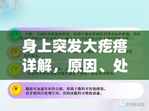 身上突发大疙瘩详解，原因、处理方法及预防策略