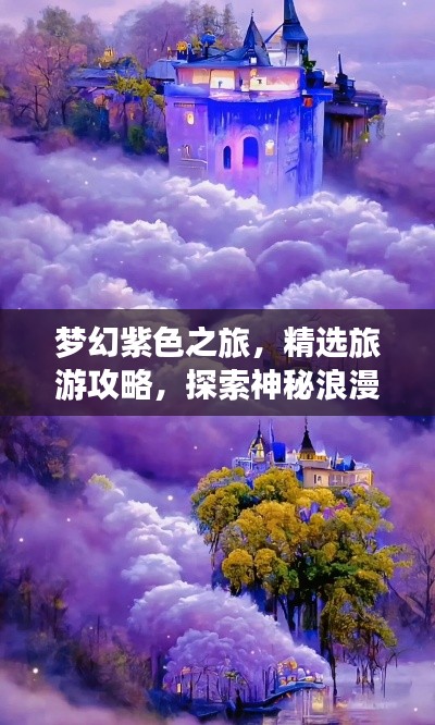 梦幻紫色之旅，精选旅游攻略，探索神秘浪漫之地