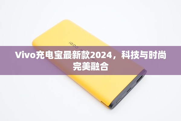 Vivo充电宝最新款2024，科技与时尚完美融合