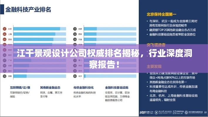 江干景观设计公司权威排名揭秘，行业深度洞察报告！
