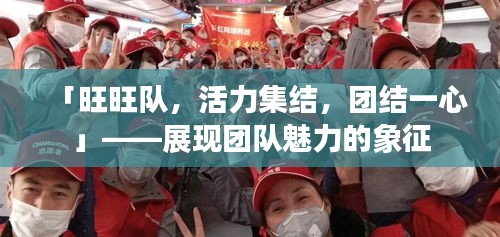 「旺旺队，活力集结，团结一心」——展现团队魅力的象征