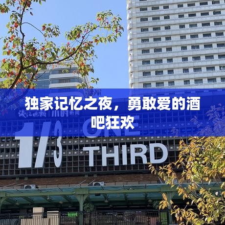 独家记忆之夜，勇敢爱的酒吧狂欢