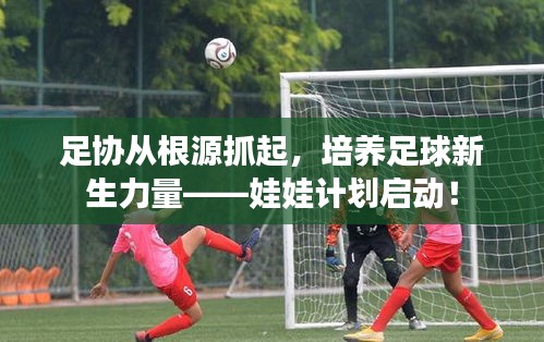足协从根源抓起，培养足球新生力量——娃娃计划启动！