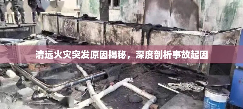 清远火灾突发原因揭秘，深度剖析事故起因