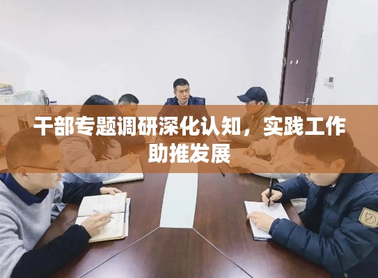 干部专题调研深化认知，实践工作助推发展