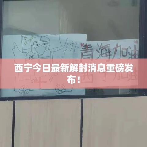 西宁今日最新解封消息重磅发布！