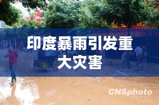 印度暴雨引发重大灾害