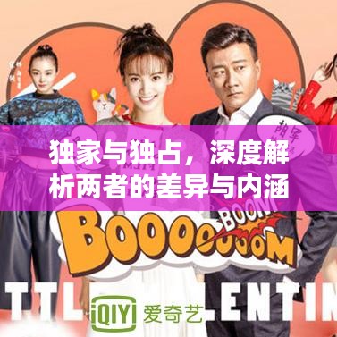 独家与独占，深度解析两者的差异与内涵