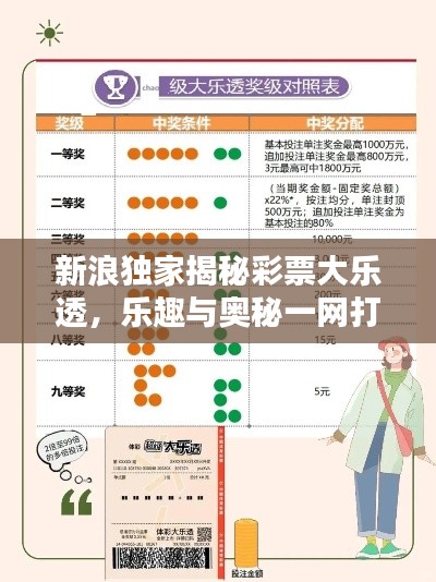 新浪独家揭秘彩票大乐透，乐趣与奥秘一网打尽！